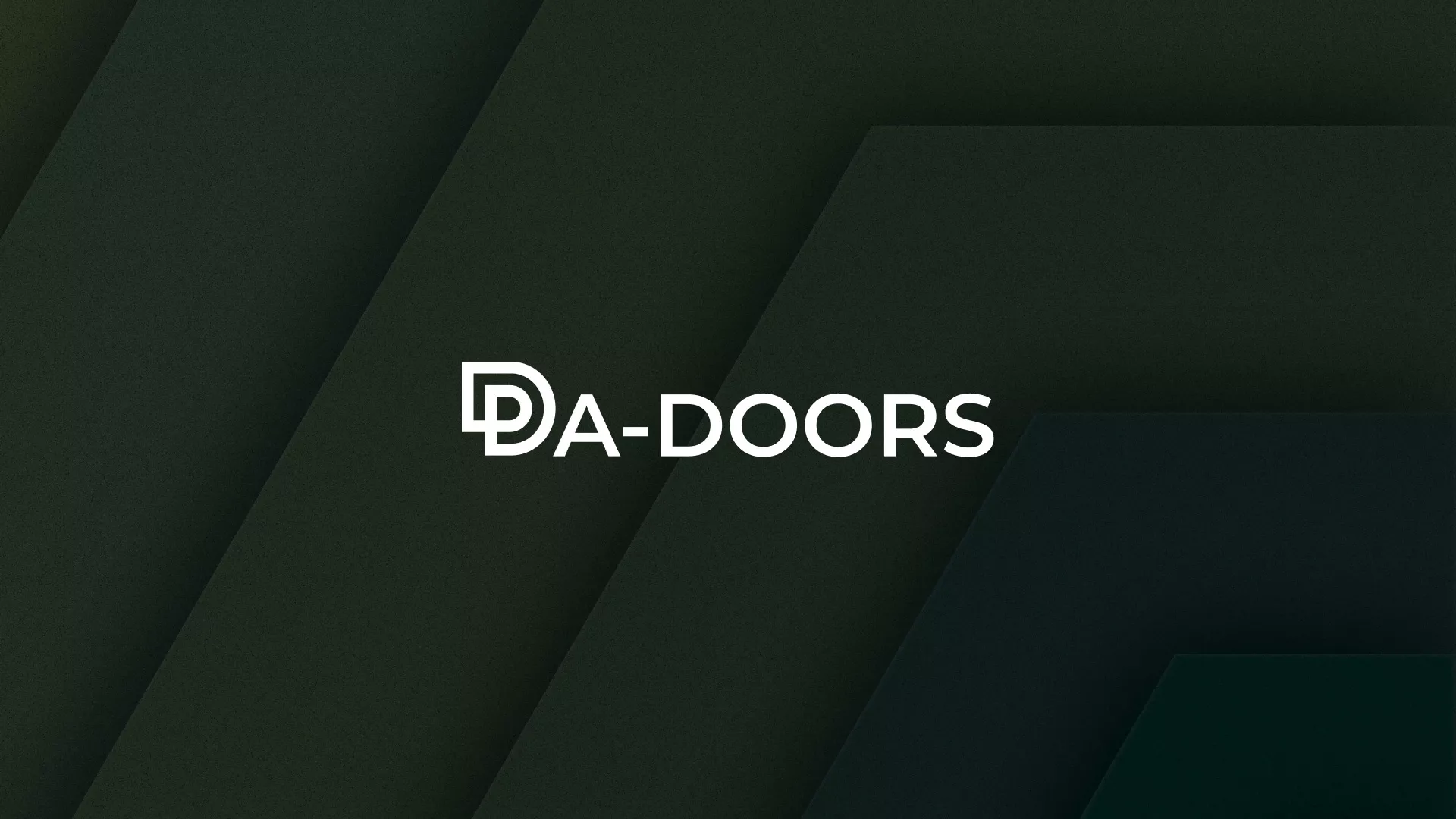 Создание логотипа компании «DA-DOORS» в Славске